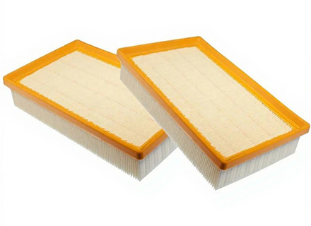 Air filters Set of 2 Porsche 997 3.8L with uprated X51 engine - 99711013200 - LX1585